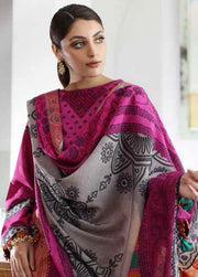 Charizma C-Print Vol-02 Unstitched Printed Linen 3Pc Suit CPW3-18