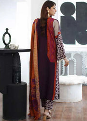 Charizma C-Print Vol-02 Unstitched Printed Linen 3Pc Suit CPW3-19