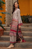 Charizma C-Print Vol-01 Printed Linen Unstitched 3Pc Suit CPW5-01
