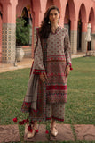 Charizma C-Print Vol-01 Printed Linen Unstitched 3Pc Suit CPW5-01