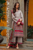 Charizma C-Print Vol-01 Printed Linen Unstitched 3Pc Suit CPW5-01