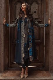 Charizma C-Print Vol-01 Printed Linen Unstitched 3Pc Suit CPW5-02