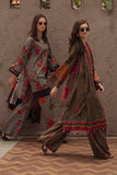 Charizma C-Print Vol-01 Printed Linen Unstitched 3Pc Suit CPW5-03