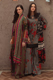 Charizma C-Print Vol-01 Printed Linen Unstitched 3Pc Suit CPW5-03