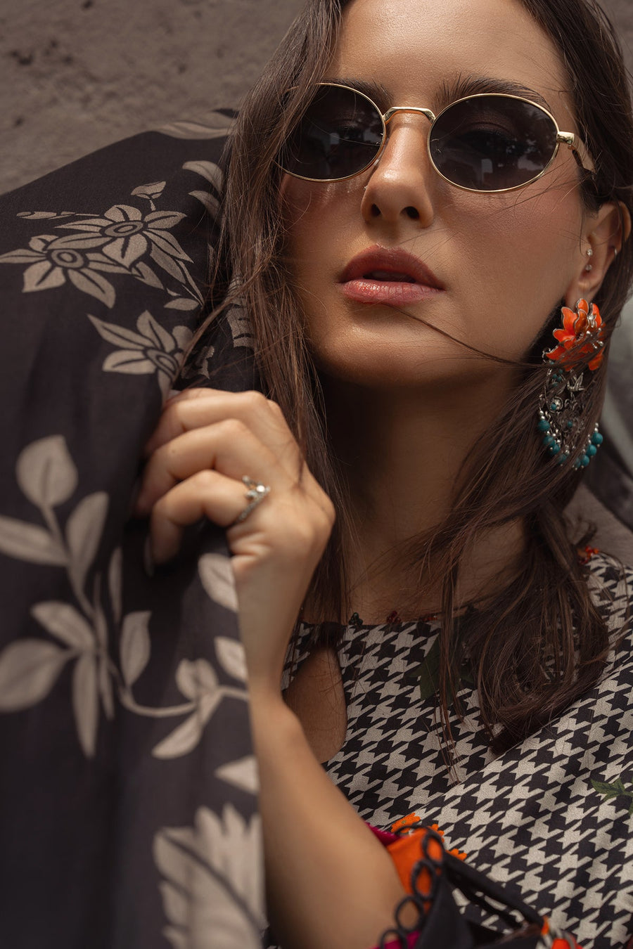 Charizma C-Print Vol-01 Printed Linen Unstitched 3Pc Suit CPW5-04