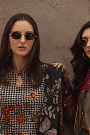 Charizma C-Print Vol-01 Printed Linen Unstitched 3Pc Suit CPW5-04