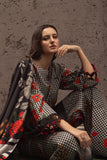 Charizma C-Print Vol-01 Printed Linen Unstitched 3Pc Suit CPW5-04
