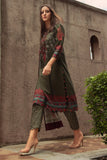 Charizma C-Print Vol-01 Printed Linen Unstitched 3Pc Suit CPW5-05