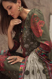 Charizma C-Print Vol-01 Printed Linen Unstitched 3Pc Suit CPW5-05