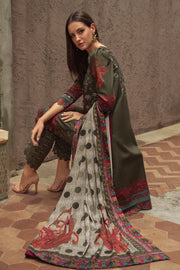 Charizma C-Print Vol-01 Printed Linen Unstitched 3Pc Suit CPW5-05