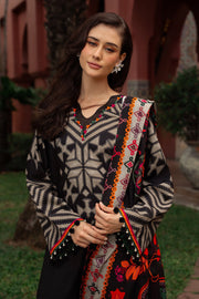 Charizma C-Print Vol-01 Printed Linen Unstitched 3Pc Suit CPW5-06