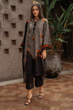 Charizma C-Print Vol-01 Printed Linen Unstitched 3Pc Suit CPW5-08
