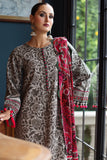 Charizma C-Print Vol-01 Printed Linen Unstitched 3Pc Suit CPW5-09