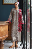 Charizma C-Print Vol-01 Printed Linen Unstitched 3Pc Suit CPW5-09