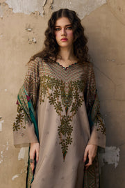 Charizma C-Print Vol-03 Printed Linen Unstitched 3Pc Suit CPW5-19