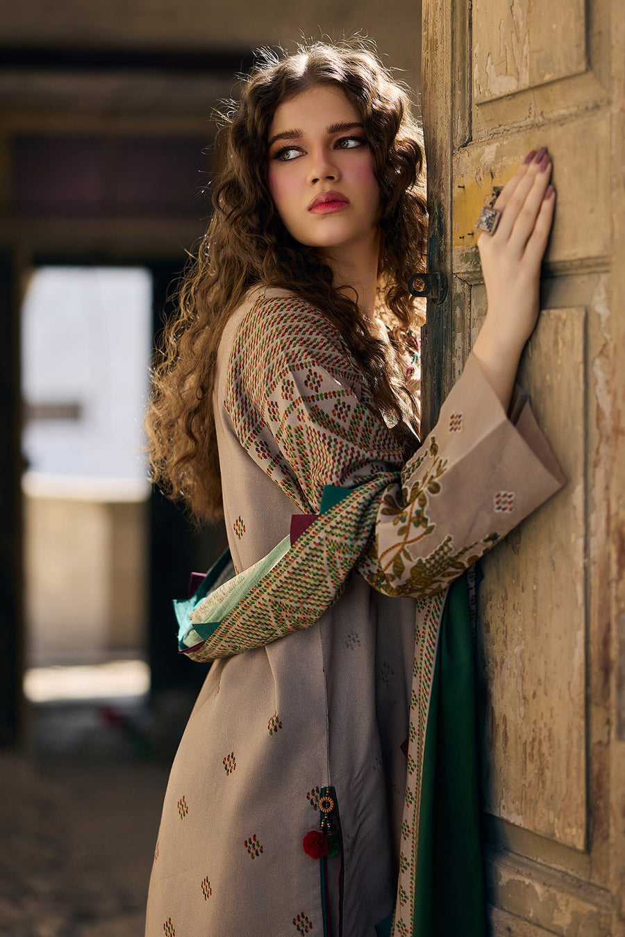 Charizma C-Print Vol-03 Printed Linen Unstitched 3Pc Suit CPW5-19
