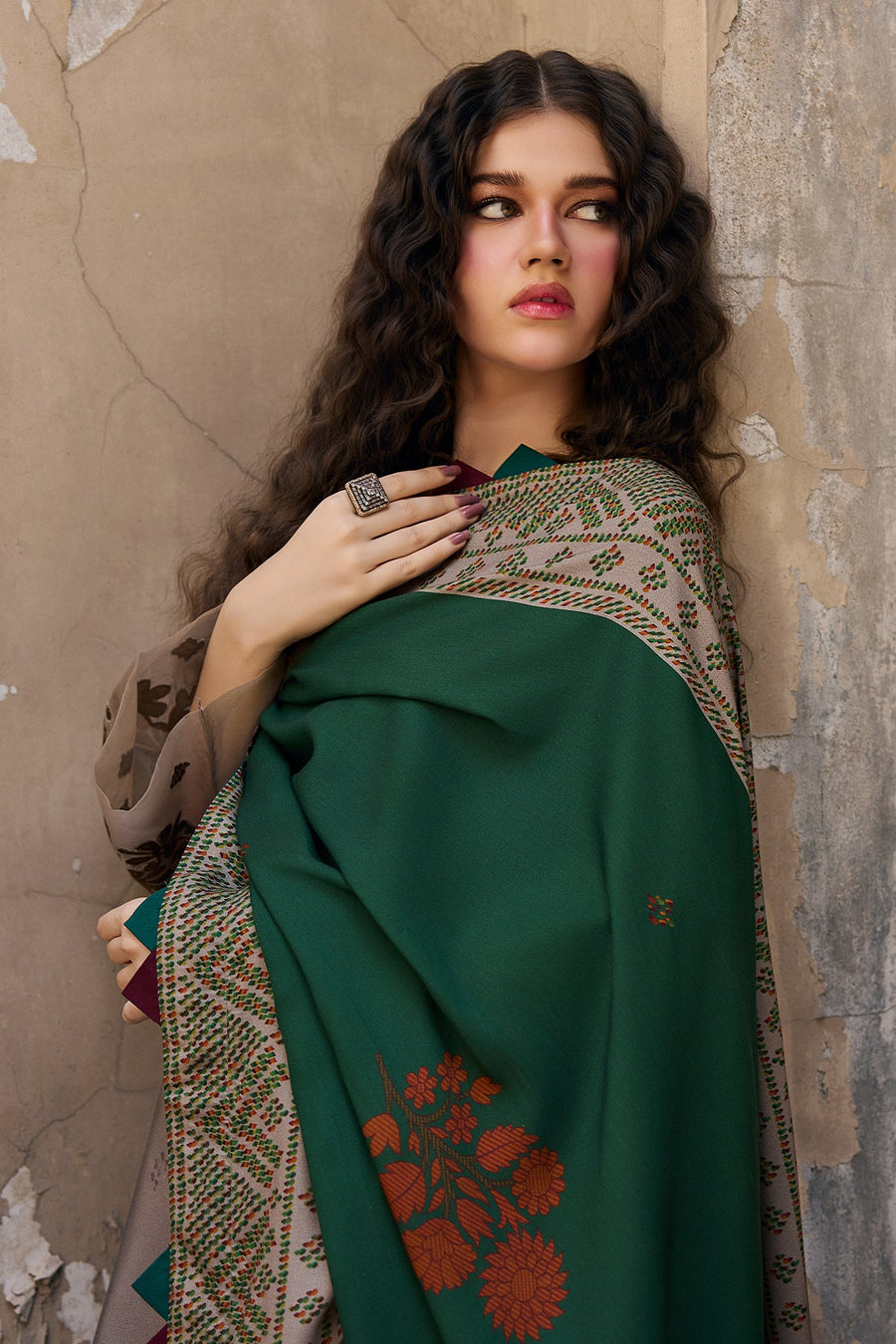 Charizma C-Print Vol-03 Printed Linen Unstitched 3Pc Suit CPW5-19