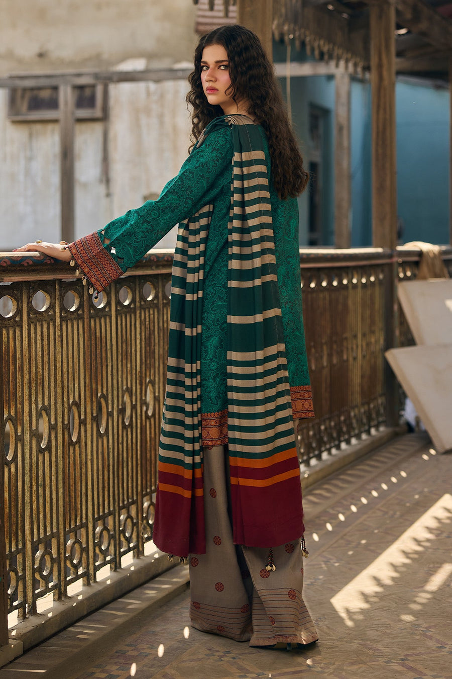 Charizma C-Print Vol-03 Printed Linen Unstitched 3Pc Suit CPW5-20