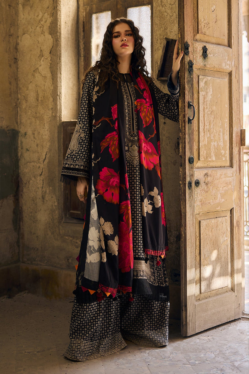 Charizma C-Print Vol-03 Printed Linen Unstitched 3Pc Suit CPW5-22