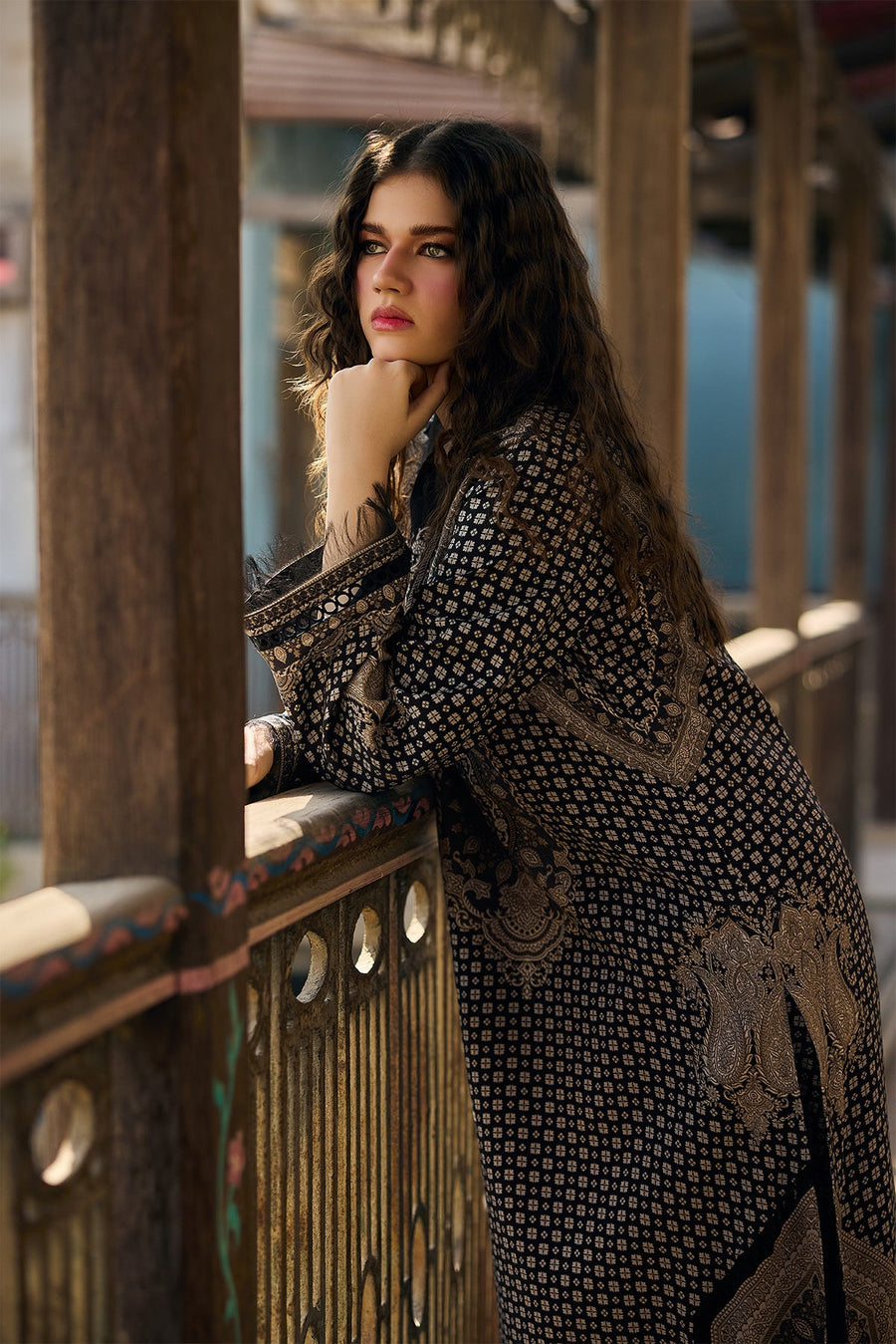 Charizma C-Print Vol-03 Printed Linen Unstitched 3Pc Suit CPW5-22