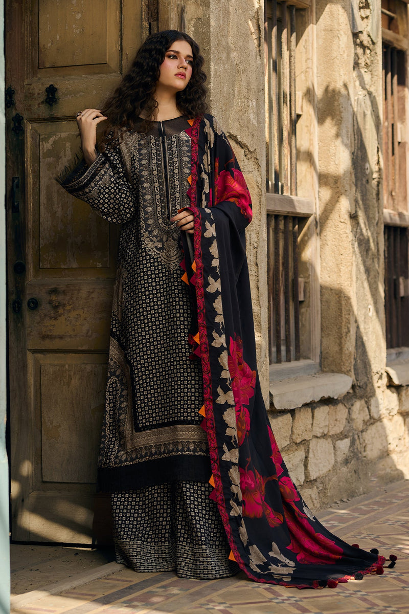 Charizma C-Print Vol-03 Printed Linen Unstitched 3Pc Suit CPW5-22