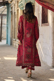 Charizma C-Print Vol-03 Printed Linen Unstitched 3Pc Suit CPW5-23