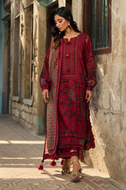 Charizma C-Print Vol-03 Printed Linen Unstitched 3Pc Suit CPW5-23