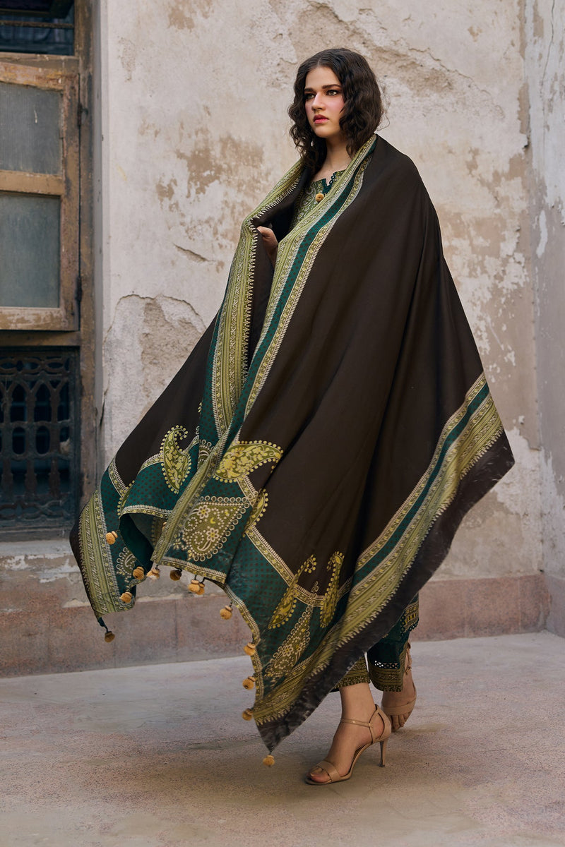 Charizma C-Print Vol-03 Printed Linen Unstitched 3Pc Suit CPW5-24