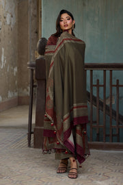 Charizma C-Print Vol-03 Printed Linen Unstitched 3Pc Suit CPW5-25