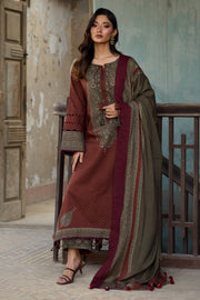 Charizma C-Print Vol-03 Printed Linen Unstitched 3Pc Suit CPW5-25