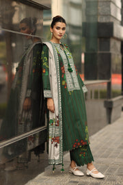 Charizma C-Print Vol-03 Printed Linen Unstitched 3Pc Suit CPW5-26