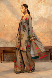 Charizma C-Print Vol-03 Printed Linen Unstitched 3Pc Suit CPW5-27