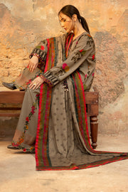Charizma C-Print Vol-03 Printed Linen Unstitched 3Pc Suit CPW5-27
