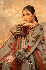 Charizma C-Print Vol-03 Printed Linen Unstitched 3Pc Suit CPW5-27