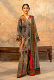 Charizma C-Print Vol-03 Printed Linen Unstitched 3Pc Suit CPW5-27