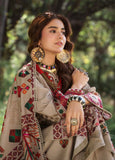 Charizma C-Print Printed Linen Unstitched 3Pc Suit CPW6-01