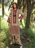 Charizma C-Print Printed Linen Unstitched 3Pc Suit CPW6-01