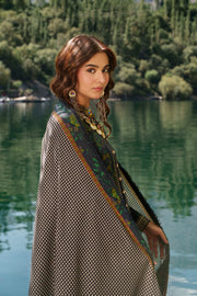 Charizma C-Print Printed Linen Unstitched 3Pc Suit CPW6-02