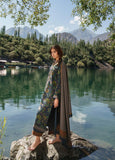 Charizma C-Print Printed Linen Unstitched 3Pc Suit CPW6-02