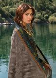 Charizma C-Print Printed Linen Unstitched 3Pc Suit CPW6-02