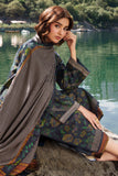 Charizma C-Print Printed Linen Unstitched 3Pc Suit CPW6-02