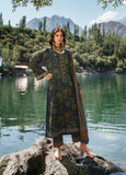 Charizma C-Print Printed Linen Unstitched 3Pc Suit CPW6-02