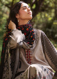 Charizma C-Print Printed Linen Unstitched 3Pc Suit CPW6-03