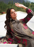 Charizma C-Print Printed Linen Unstitched 3Pc Suit CPW6-04