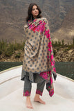 Charizma C-Print Printed Linen Unstitched 3Pc Suit CPW6-04