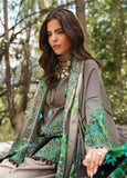 Charizma C-Print Printed Linen Unstitched 3Pc Suit CPW6-05
