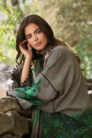 Charizma C-Print Printed Linen Unstitched 3Pc Suit CPW6-05