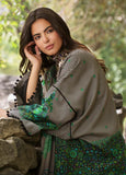Charizma C-Print Printed Linen Unstitched 3Pc Suit CPW6-05