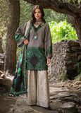 Charizma C-Print Printed Linen Unstitched 3Pc Suit CPW6-05