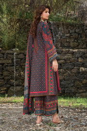 Charizma C-Print Printed Linen Unstitched 3Pc Suit CPW6-06